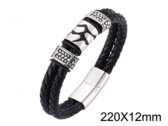 Stainless Steel Jewelry Wholesale - Stainless Steel Bracelets - HY0010B0179IML