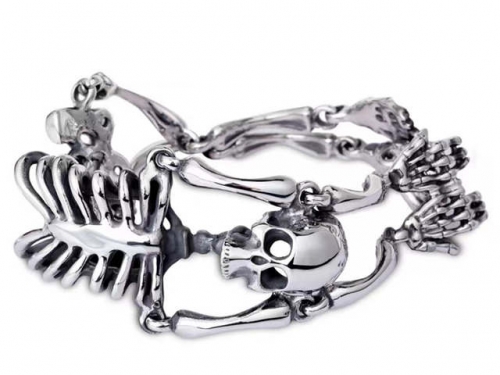 Stainless Steel Jewelry Wholesale - Stainless Steel Bracelets - HY0150B0257