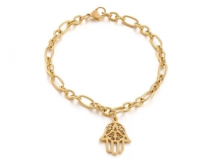 Stainless Steel Jewelry Wholesale - Stainless Steel Bracelets - HY0151B0835