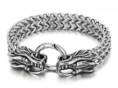 Stainless Steel Jewelry Wholesale - Stainless Steel Bracelets - HY0150B1216
