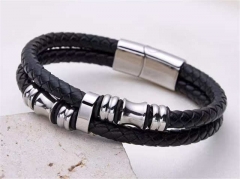 Stainless Steel Jewelry Wholesale - Stainless Steel Bracelets - HY0155B0887