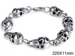 Stainless Steel Jewelry Wholesale - Stainless Steel Bracelets - HY002B019