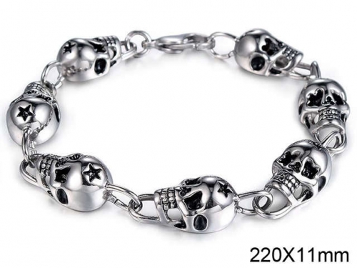 Stainless Steel Jewelry Wholesale - Stainless Steel Bracelets - HY002B019