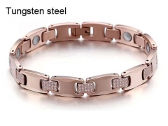 Tungsten Stee Bracelets | HY0150B1678 | Bulk