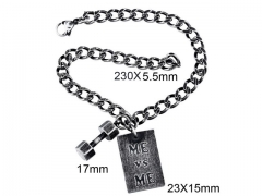 Stainless Steel Jewelry Wholesale - Stainless Steel Bracelets - HY0012B164