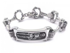 Stainless Steel Jewelry Wholesale - Stainless Steel Bracelets - HY0150B1596
