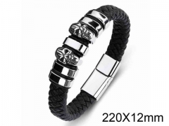 Stainless Steel Jewelry Wholesale - Stainless Steel Bracelets - HY0018B221