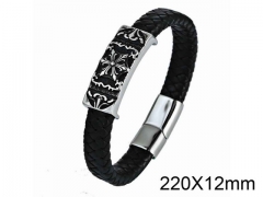 Stainless Steel Jewelry Wholesale - Stainless Steel Bracelets - HY001B037
