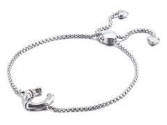 Stainless Steel Jewelry Wholesale - Stainless Steel Bracelets - HY0151B0413