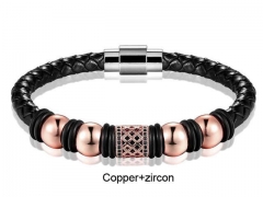 Stainless Steel Jewelry Wholesale - Stainless Steel Bracelets - HY0117B461