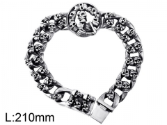Stainless Steel Jewelry Wholesale - Stainless Steel Bracelets - HY0012B089