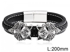 Stainless Steel Jewelry Wholesale - Stainless Steel Bracelets - HY0012B115
