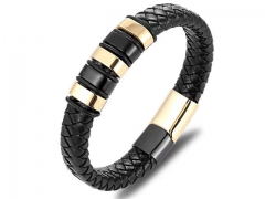 Stainless Steel Jewelry Wholesale - Stainless Steel Bracelets - HY0130B133