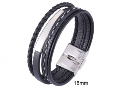 Stainless Steel Jewelry Wholesale - Stainless Steel Bracelets - HY0010B0715