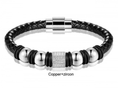 Stainless Steel Jewelry Wholesale - Stainless Steel Bracelets - HY0117B437