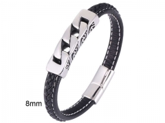 Stainless Steel Jewelry Wholesale - Stainless Steel Bracelets - HY0010B0632