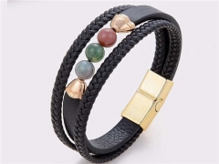 Stainless Steel Jewelry Wholesale - Stainless Steel Bracelets - HY0118B396