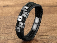 Stainless Steel Jewelry Wholesale - Stainless Steel Bracelets - HY0118B198