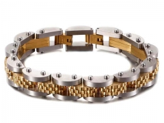 Stainless Steel Jewelry Wholesale - Stainless Steel Bracelets - HY0150B0226