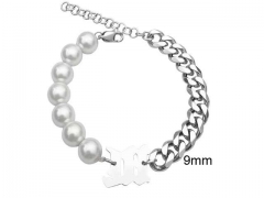 Stainless Steel Jewelry Wholesale - Stainless Steel Bracelets - HY0141B056