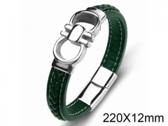Stainless Steel Jewelry Wholesale - Stainless Steel Bracelets - HY0018B201