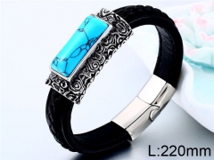 Stainless Steel Jewelry Wholesale - Stainless Steel Bracelets - HY0012B100