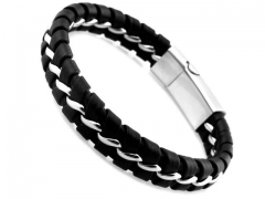 Stainless Steel Jewelry Wholesale - Stainless Steel Bracelets - HY0041B004