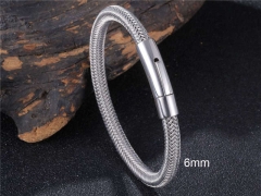 Stainless Steel Jewelry Wholesale - Stainless Steel Bracelets - HY0010B0571