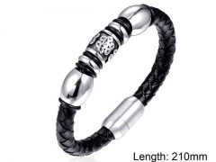 Stainless Steel Jewelry Wholesale - Stainless Steel Bracelets - HY004B113