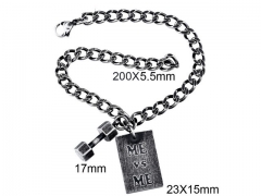 Stainless Steel Jewelry Wholesale - Stainless Steel Bracelets - HY0012B161