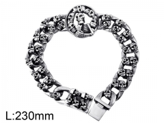 Stainless Steel Jewelry Wholesale - Stainless Steel Bracelets - HY0012B090