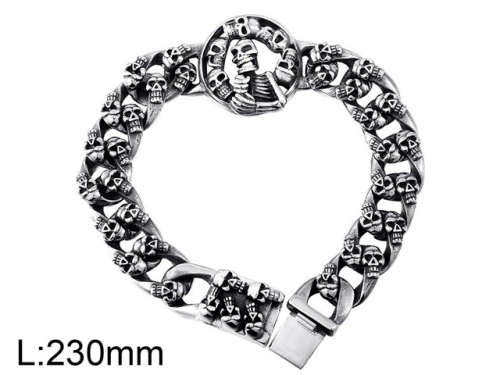 Stainless Steel Jewelry Wholesale - Stainless Steel Bracelets - HY0012B090