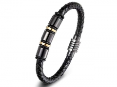 Stainless Steel Jewelry Wholesale - Stainless Steel Bracelets - HY0130B003