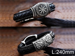 Stainless Steel Jewelry Wholesale - Stainless Steel Bracelets - HY0012B064