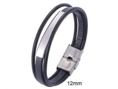 Stainless Steel Jewelry Wholesale - Stainless Steel Bracelets - HY0010B0726