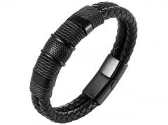 Stainless Steel Jewelry Wholesale - Stainless Steel Bracelets - HY0117B001