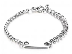 Stainless Steel Jewelry Wholesale - Stainless Steel Bracelets - HY0132B038