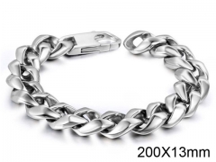 Stainless Steel Jewelry Wholesale - Stainless Steel Bracelets - HY0011B104