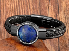 Stainless Steel Jewelry Wholesale - Stainless Steel Bracelets - HY0118B809