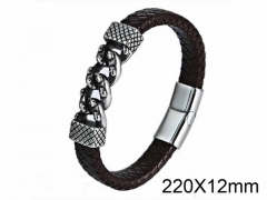 Stainless Steel Jewelry Wholesale - Stainless Steel Bracelets - HY001B026