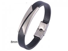 Stainless Steel Jewelry Wholesale - Stainless Steel Bracelets - HY0010B0656