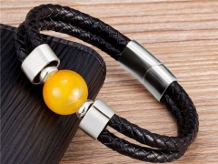 Stainless Steel Jewelry Wholesale - Stainless Steel Bracelets - HY0118B597