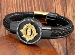 Stainless Steel Jewelry Wholesale - Stainless Steel Bracelets - HY0118B904