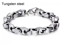 Tungsten Stee Bracelets | HY0150B1682 | Bulk
