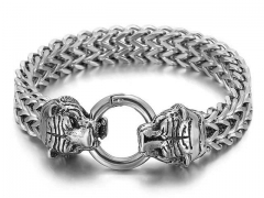Stainless Steel Jewelry Wholesale - Stainless Steel Bracelets - HY0150B1203