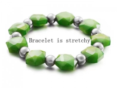 Stainless Steel Jewelry Wholesale - Stainless Steel Bracelets - HY0151B0767