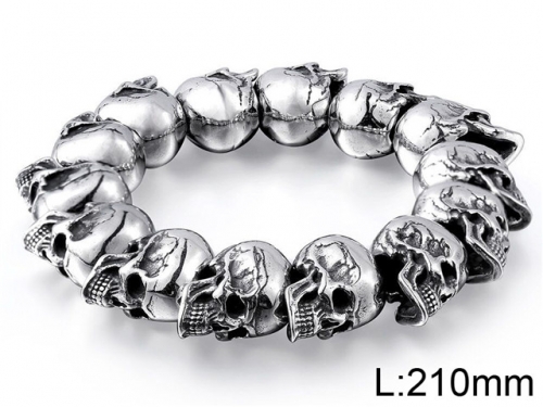 Stainless Steel Jewelry Wholesale - Stainless Steel Bracelets - HY0012B192
