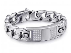 Stainless Steel Jewelry Wholesale - Stainless Steel Bracelets - HY0150B1548
