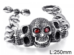 Stainless Steel Jewelry Wholesale - Stainless Steel Bracelets - HY0012B204