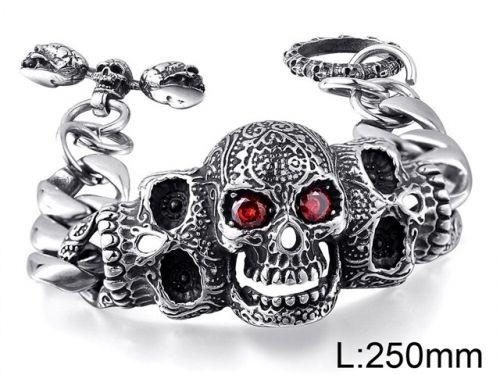 Stainless Steel Jewelry Wholesale - Stainless Steel Bracelets - HY0012B204